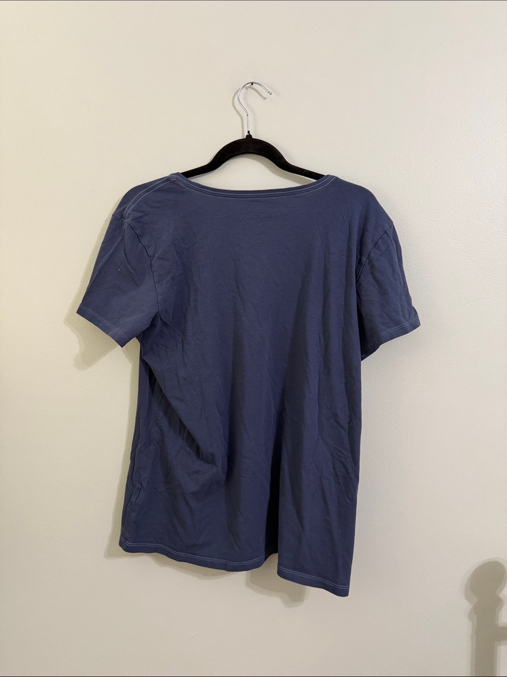 Sunflower Graphic Tee - Navy Blue - Picture 4 of 5